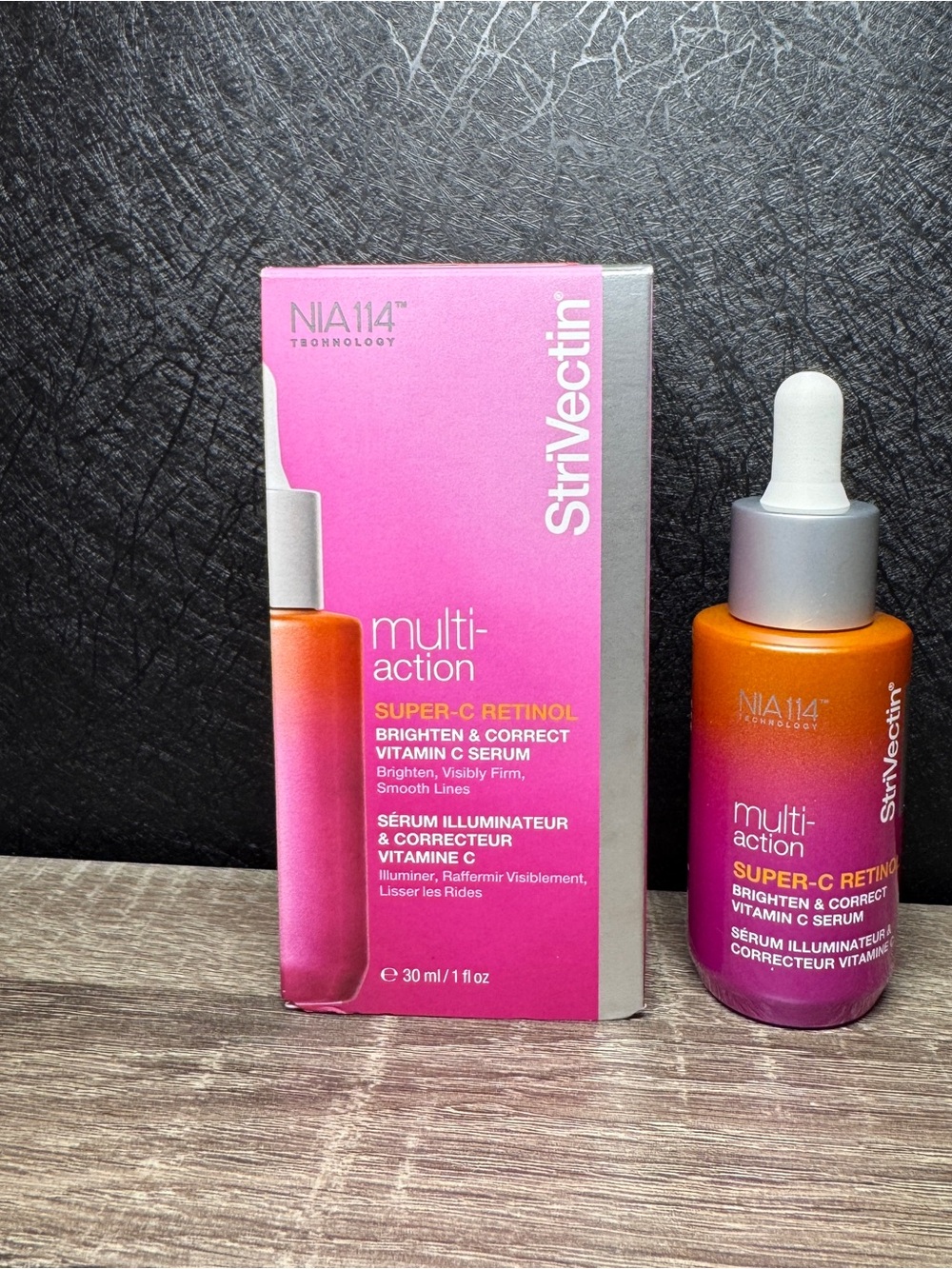 StriVectin Multi-Action Super-C Retinol Brighten Correct Vitamin C Serum 30ml